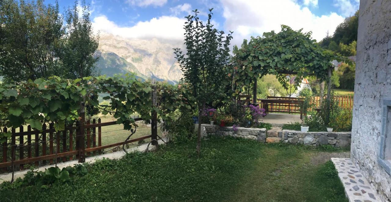 Marash Rrgalla Guesthouse Theth Εξωτερικό φωτογραφία