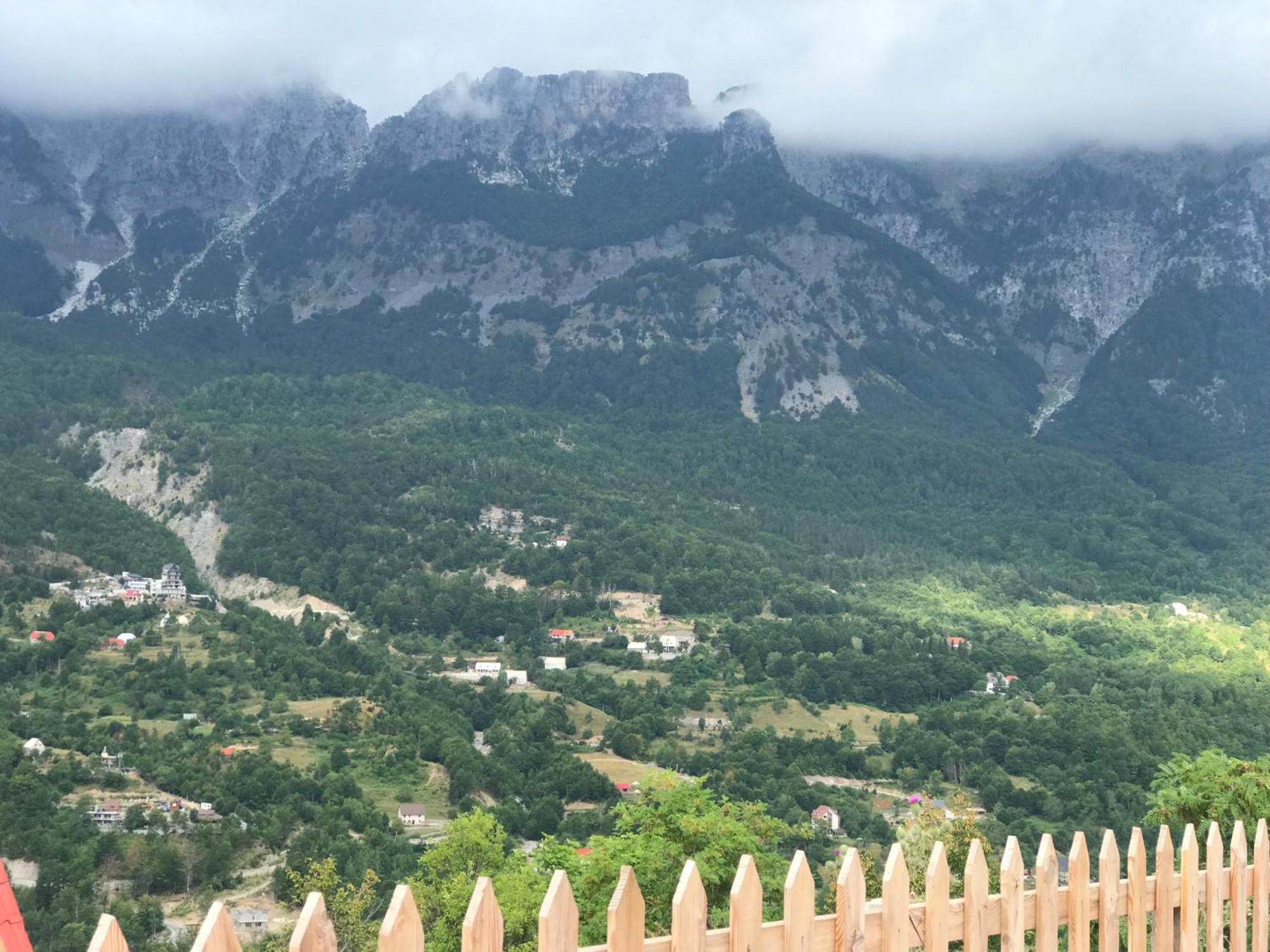 Marash Rrgalla Guesthouse Theth Εξωτερικό φωτογραφία